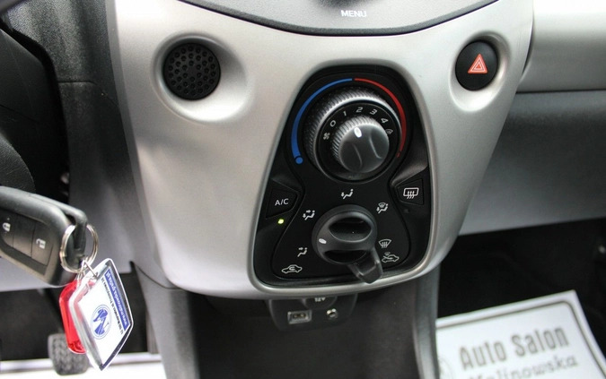 Peugeot 108 cena 31900 przebieg: 31000, rok produkcji 2016 z Kobylin małe 191